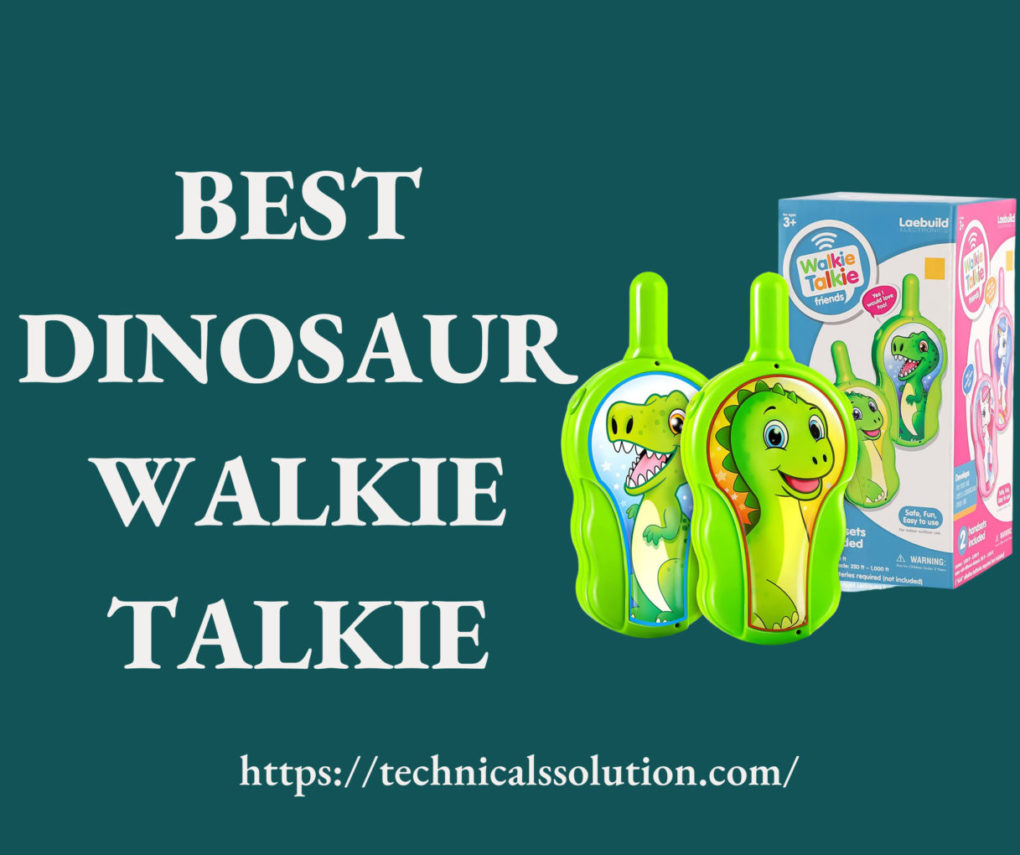 Best Dinosaur walkie talkie