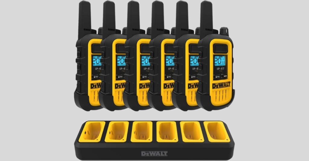 Best Jobsite Walkie Talkies