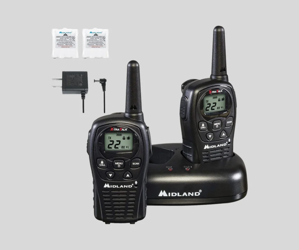 Best Jobsite Walkie Talkies 6 Midland LXT500VP3