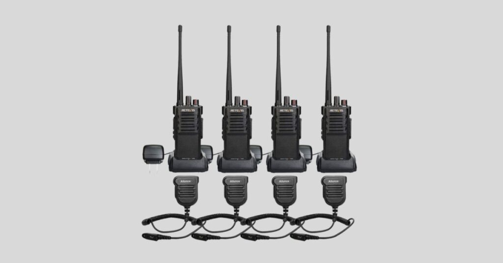 Best Jobsite Walkie Talkies