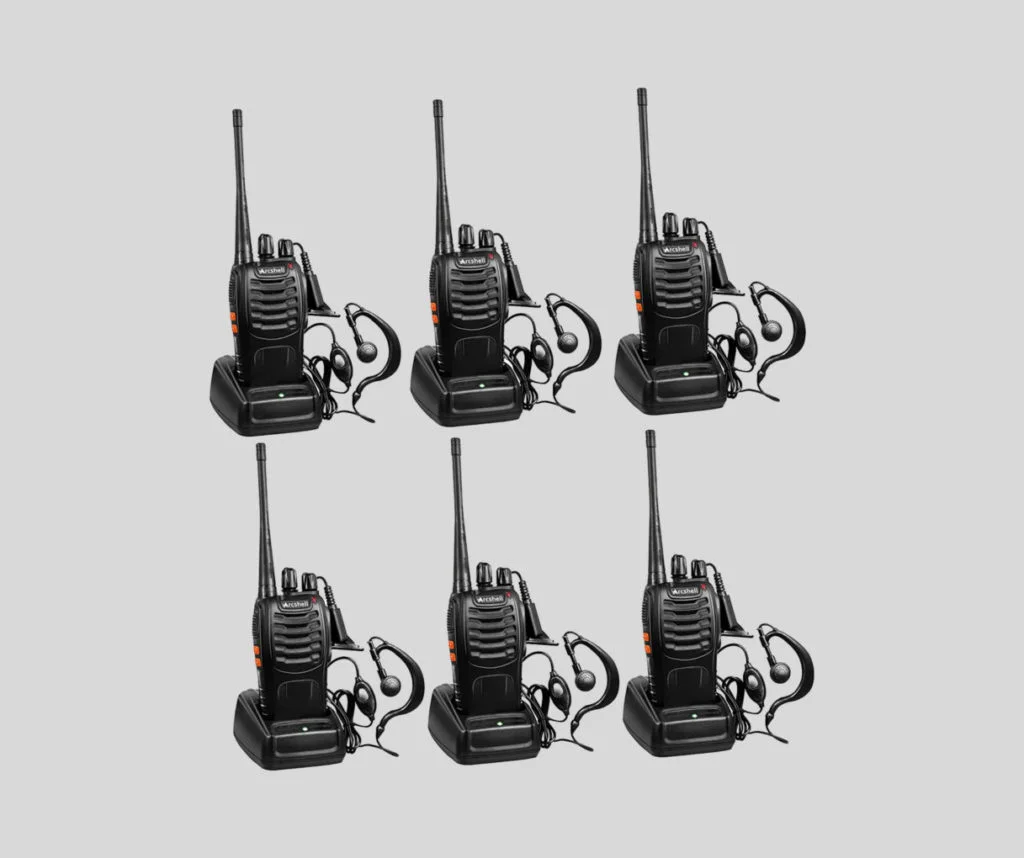 Best Jobsite Walkie Talkies 8 Arcshell Rechargeable