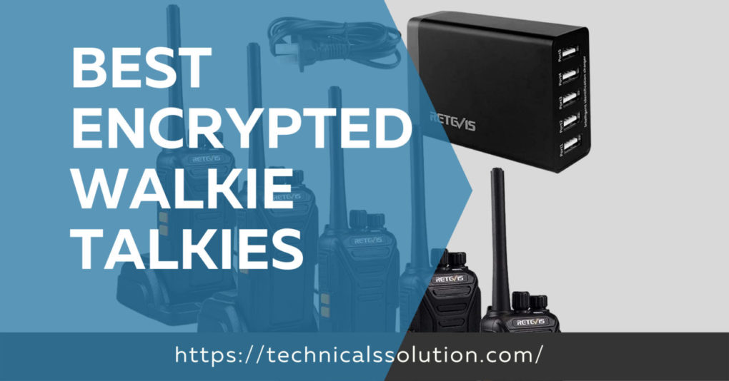 Best Encrypted Walkie Talkies