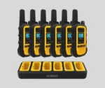 2. DEWALT  Walkie Talkie  DXFRS300