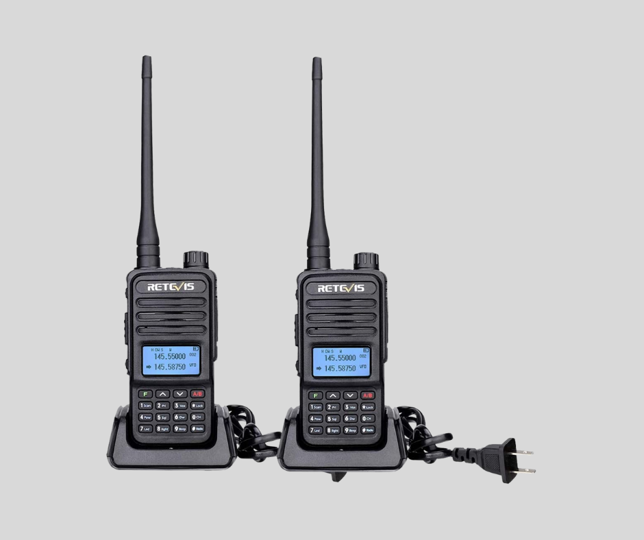 5. Retevis RT85 Handheld Walkie Talkies