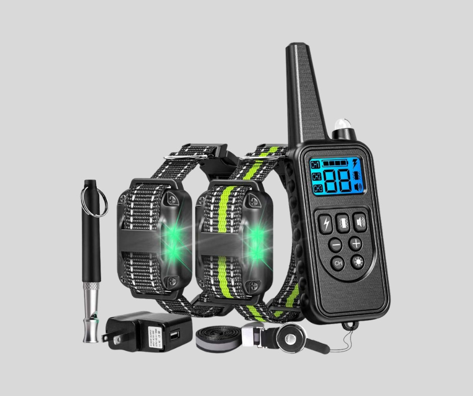 2. Patroaint Walkie Talkie Dog Collar