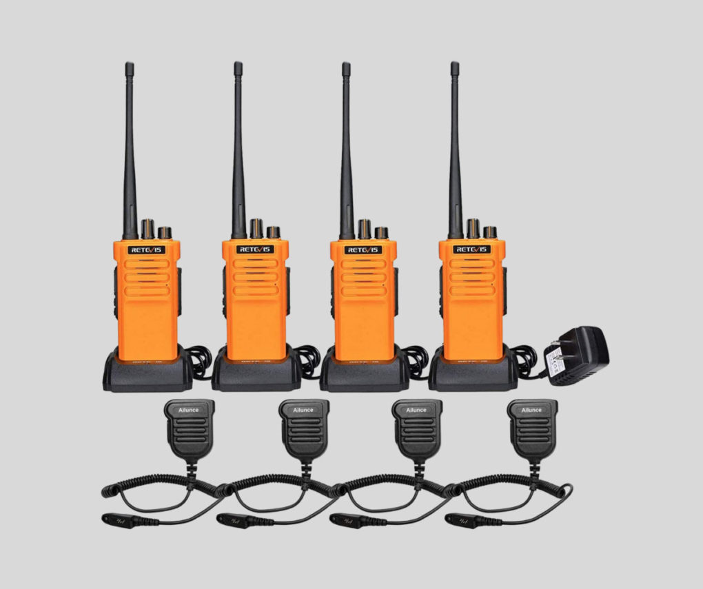 2. Retevis RT29 Heavy Duty Walkie Talkies