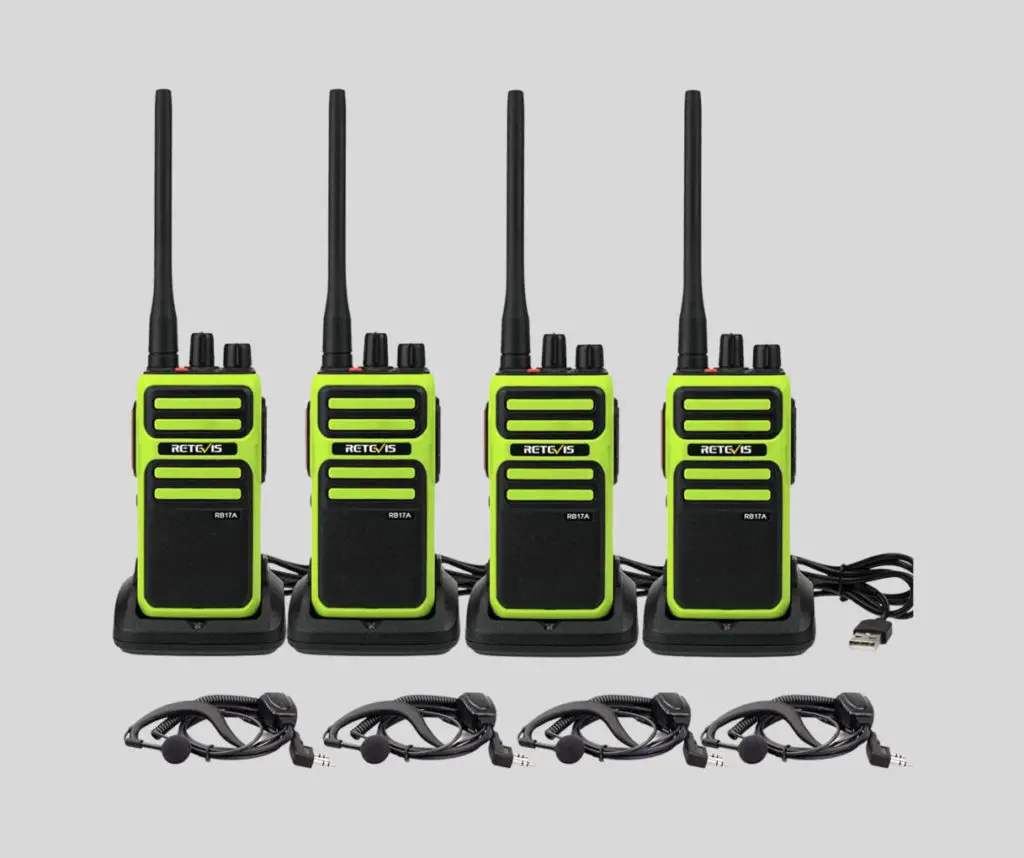 Retevis RB17A Heavy Duty Walkie Talkies