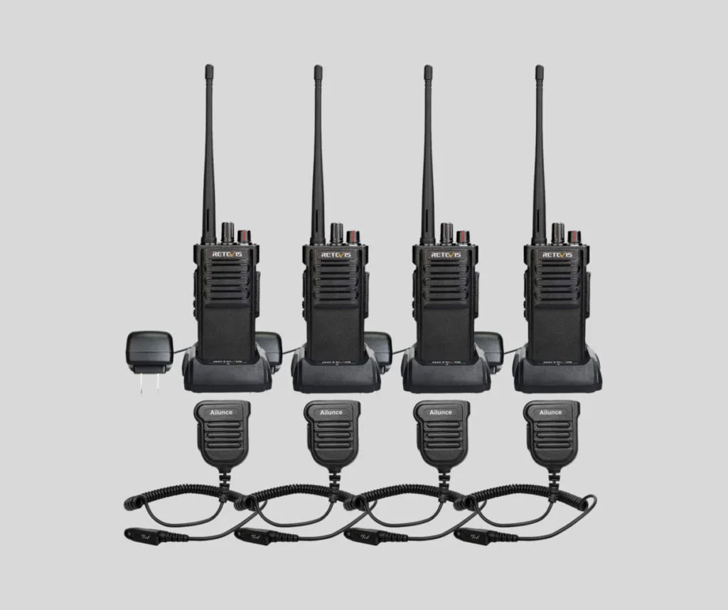 Best Jobsite Walkie Talkies 7 Retevis RT29