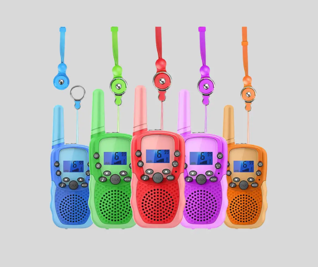 Best Wishouse walkie talkie 5 Wishhouse Walkie Talkies Kids Long Range 5-Pack