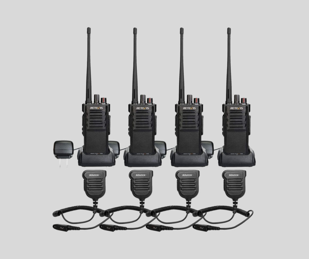 3. Retevis H-777S Walkie Talkies