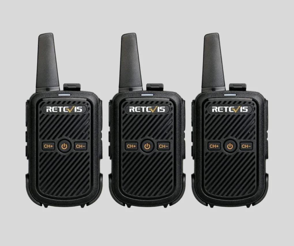 4. Retevis RT15 Walkie Talkies