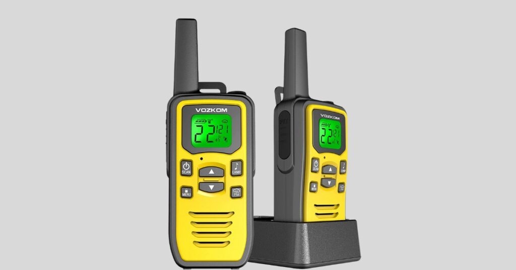 VOZKOM Profeessional Walkie Talkies