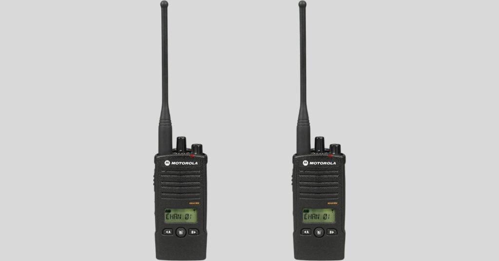 Motorola RDU4160D Professional Walkie Talkies