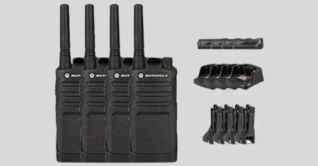 Motorola RMU2040 Professional Walkie Talkies