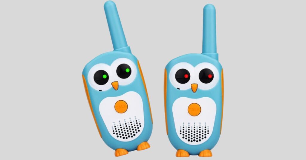 Retevis RT30 indoor walkie-talkie for kids