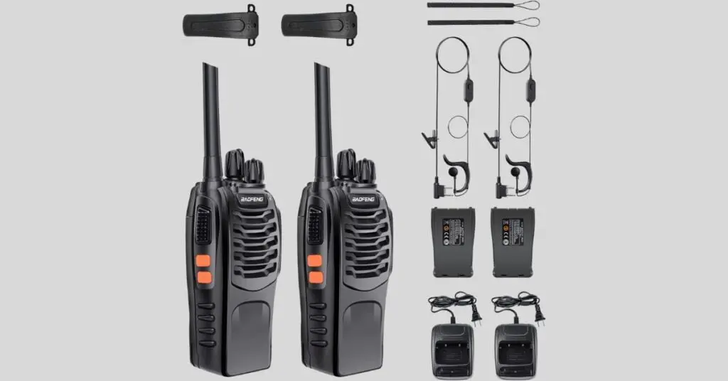 Baofeng Professional Walkie Talkies