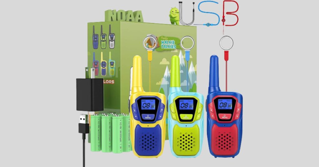 Topsung Indoor Walkie-Talkies for Kids