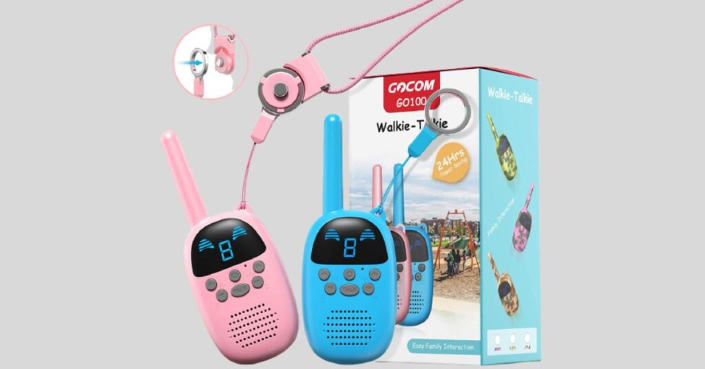 GOCOM Indoor Walkie Talkie