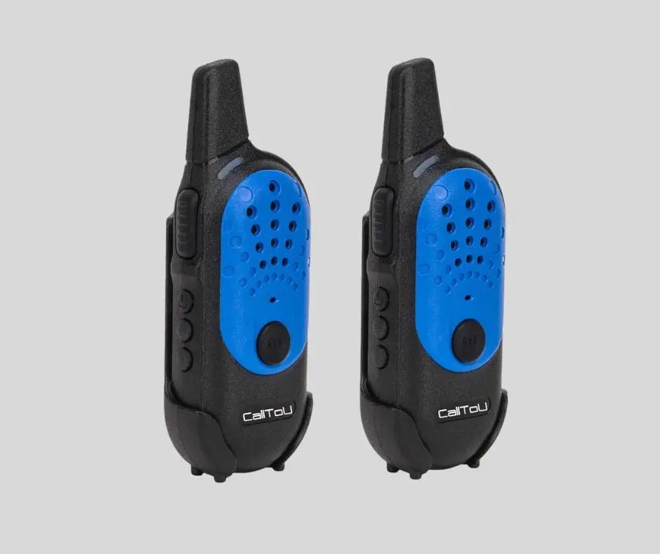 2. CallToU Walkie Talkies