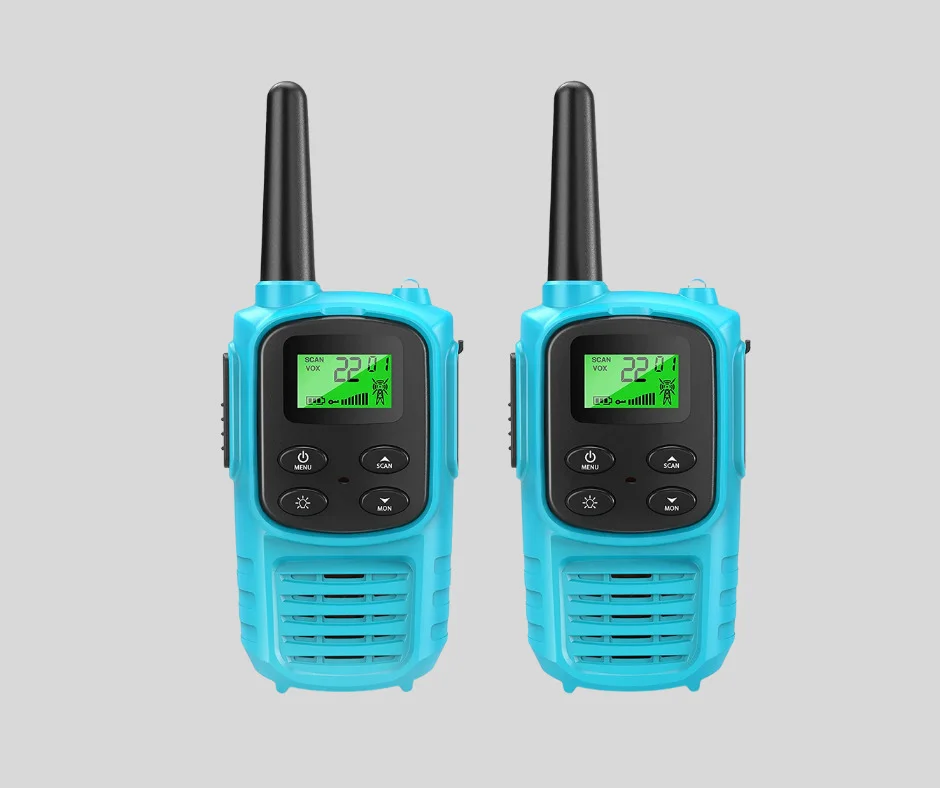 4. LEETEL Walkie Talkies