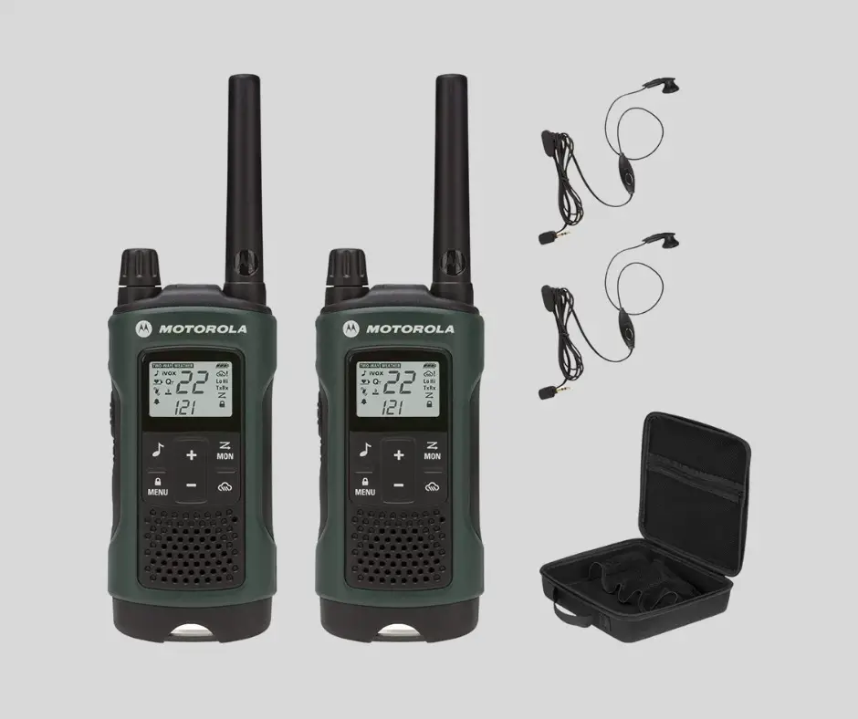 Best Budget Walkie Talkie 7 Motorola T465 Best Budget Walkie Talkie