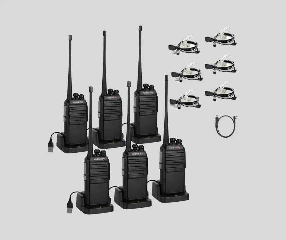 Best Budget Walkie Talkie 9 Radioddity GA-2S Best Budget Walkie Talkie
