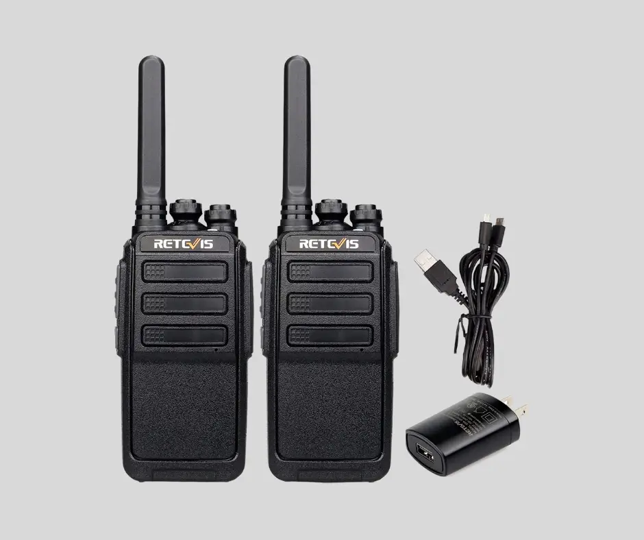 Best Budget Walkie Talkie 10 Retevis RT28 Best Budget Walkie Talkie1