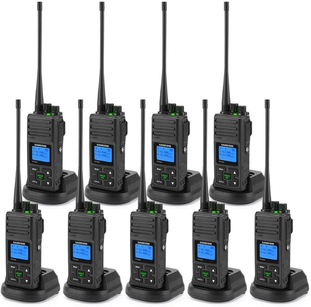 SAMCOM Walkie Talkies for Adults Long Range