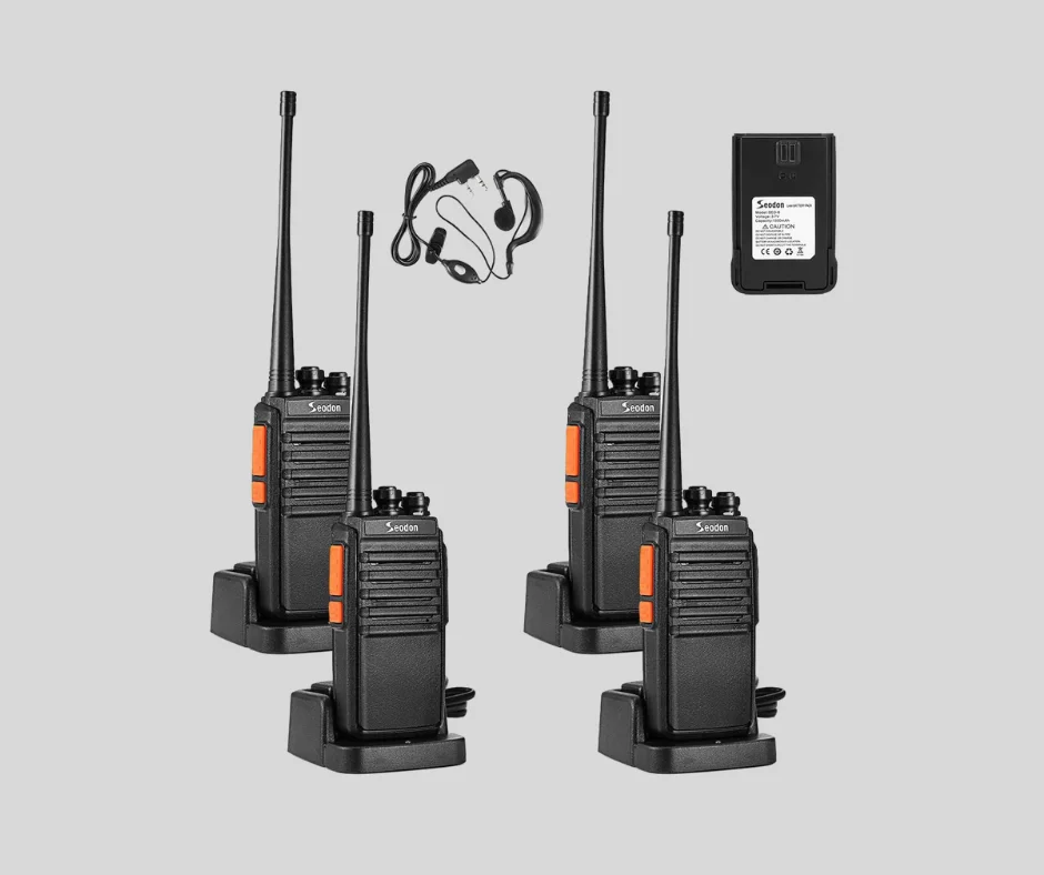 1. Seodon Walkie Talkies