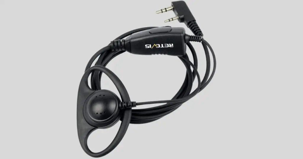 Retevis 2-Way Radio Earpiece with Mic