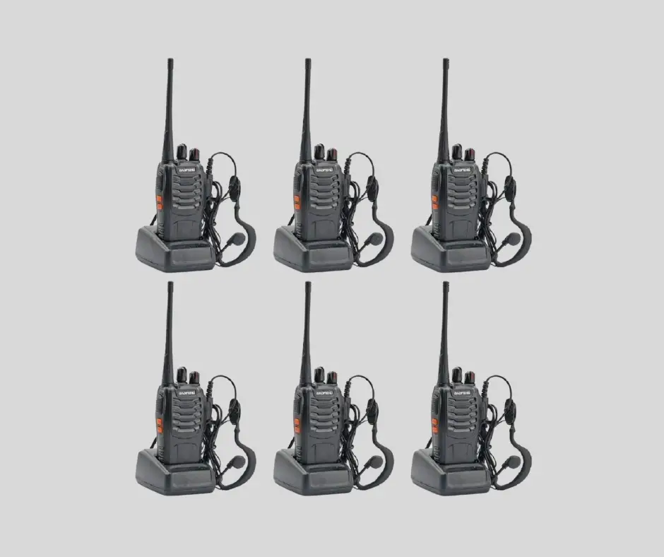 Top 10 Baofeng Walkie Talkie to buy 13 BAOFENG BF-888S Two Way Radio
