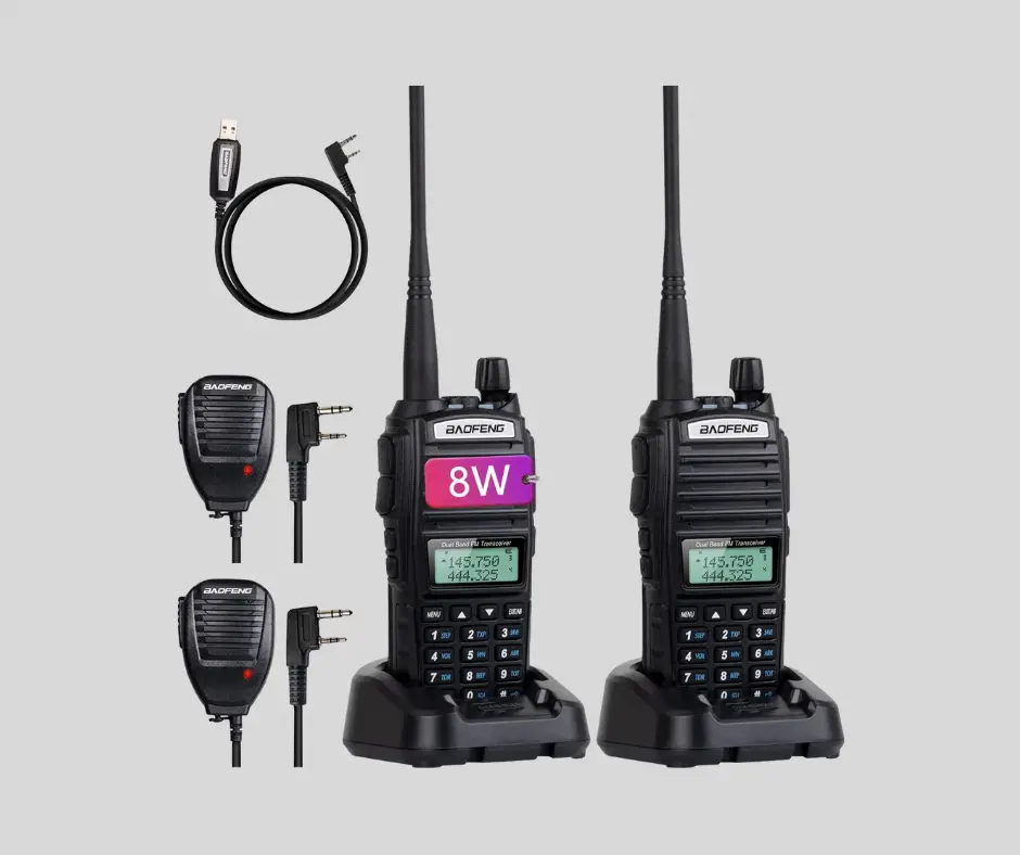 Top 10 Baofeng Walkie Talkie to buy 19 BaoFeng UV-82 High Power