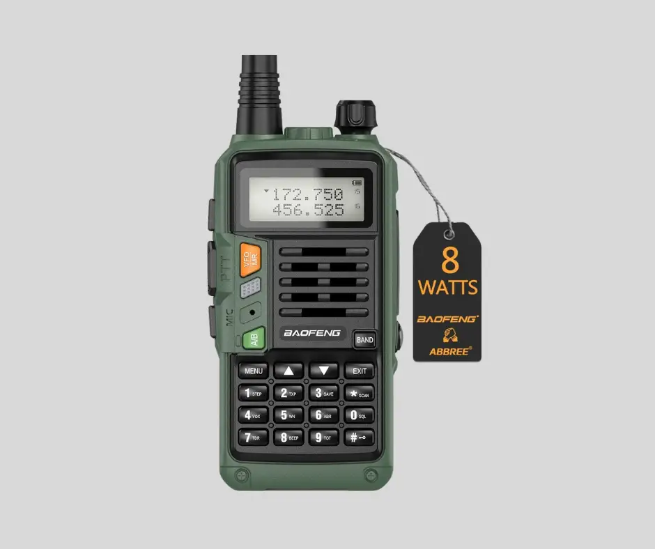 Top 10 Baofeng Walkie Talkie to buy 14 BaoFeng UV-S9 Plus 8W High Power