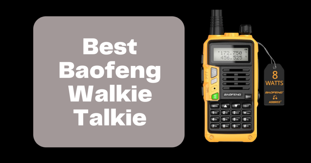 Best Encrypted Walkie Talkies (Updated: March 8, 2022)