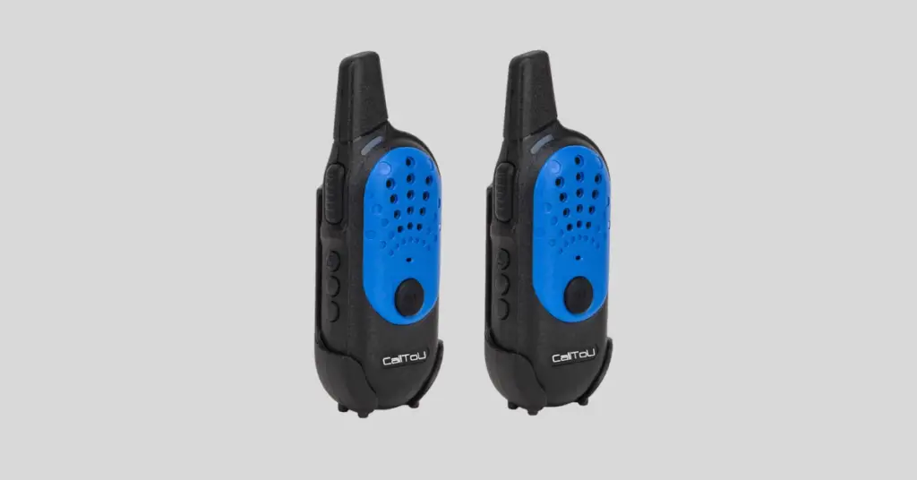 Simple Walkie Talkie For Elderly