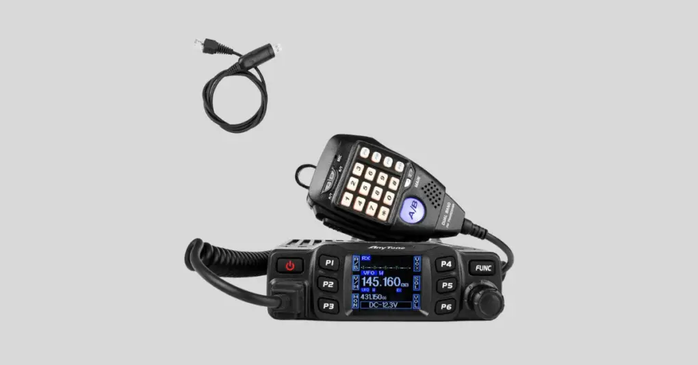 AnyTone AT-778UV Transceiver Mobile Radio