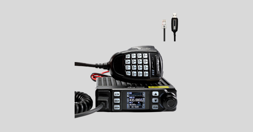 AnyTone Mobile Amateur Transceiver