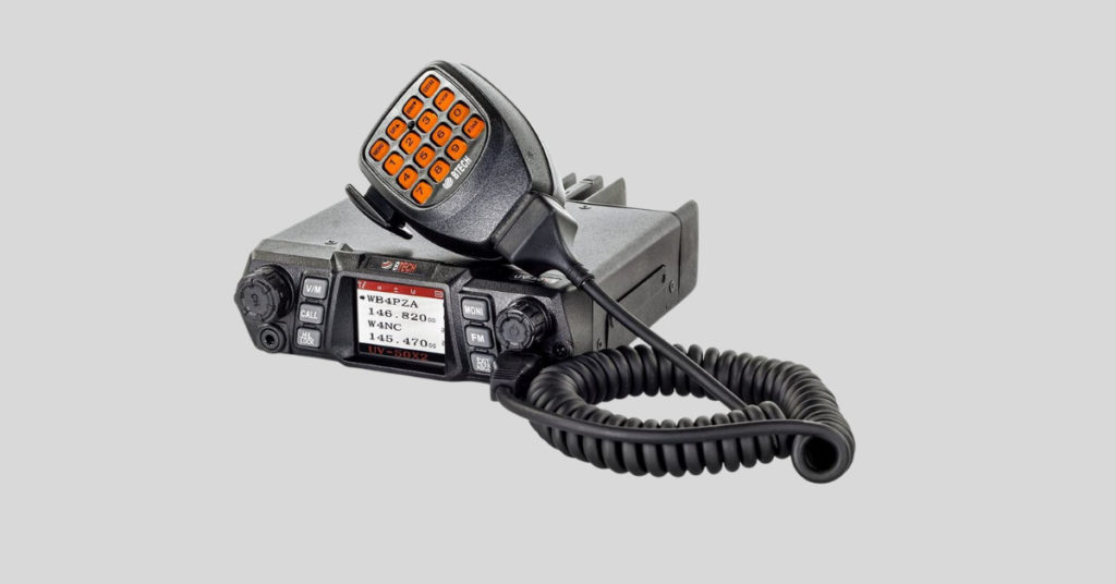 BTECH Mobile UV-50X2 50 Watt Dual Band