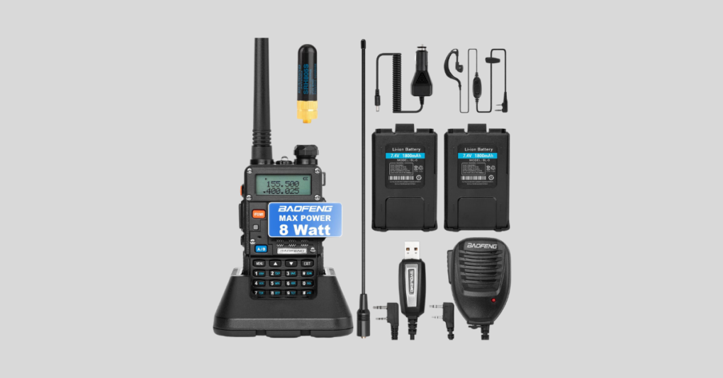 BaoFeng UV-5R Pro Walkie Talkie Earpiece