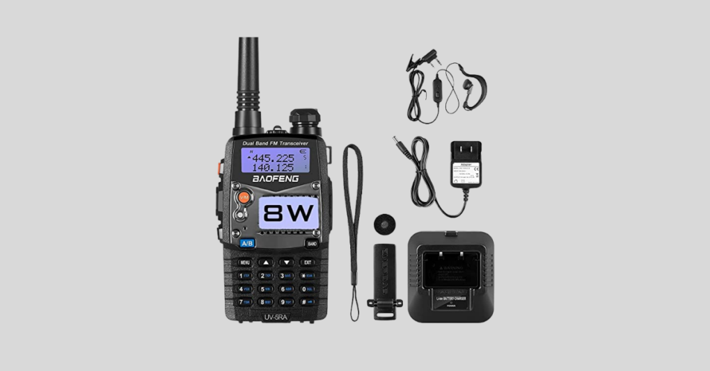 BaoFeng UV-5R Walkie Talkie Earpiece