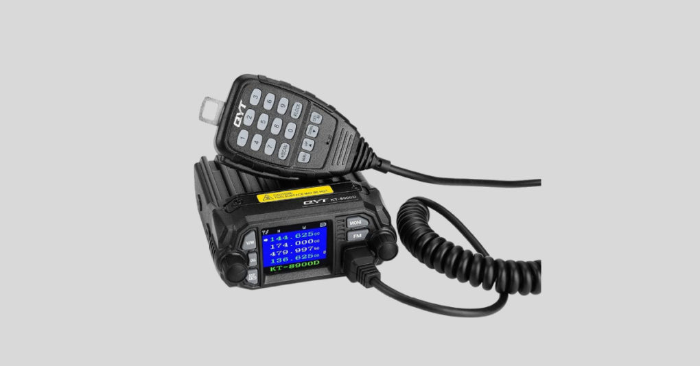 Best Dual Band Ham Radio 7 KT-8900 Dual Band Mini Car Radio Mobile