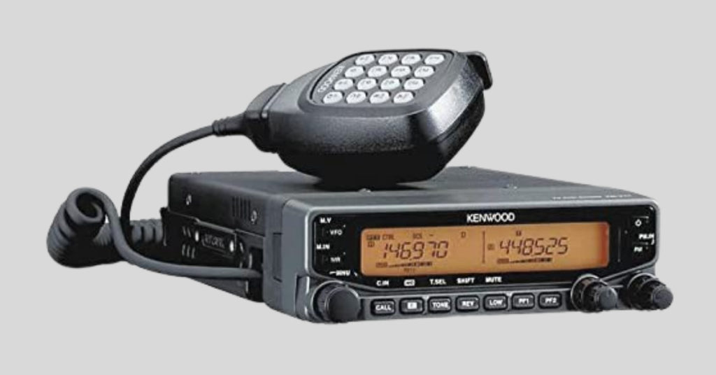 Kenwood Original TM-V71A Dual Band Ham radio