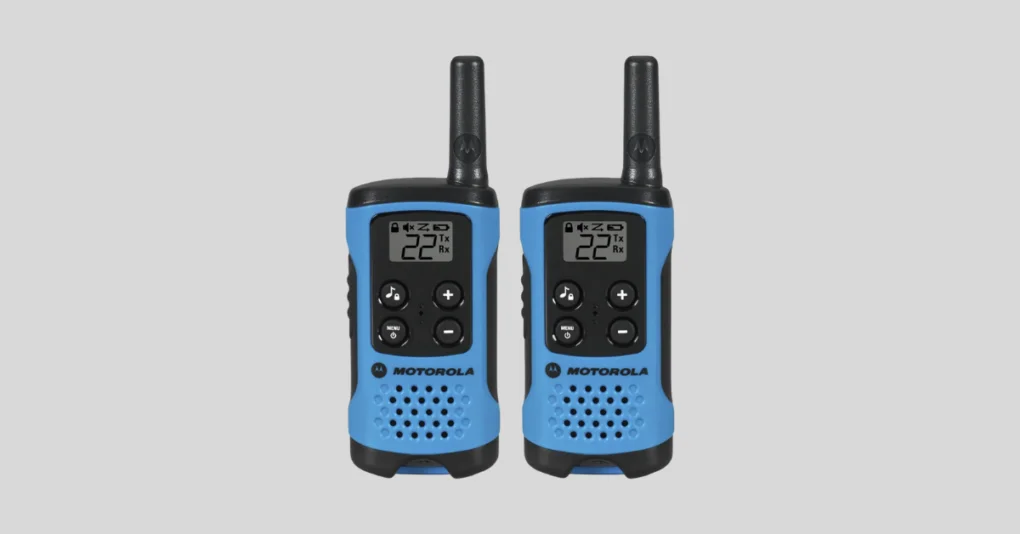 Motorola T100 Talkabout Radio, 2 Pack