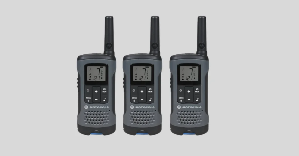 Motorola T200TP Talkabout Radio, 3 Pack