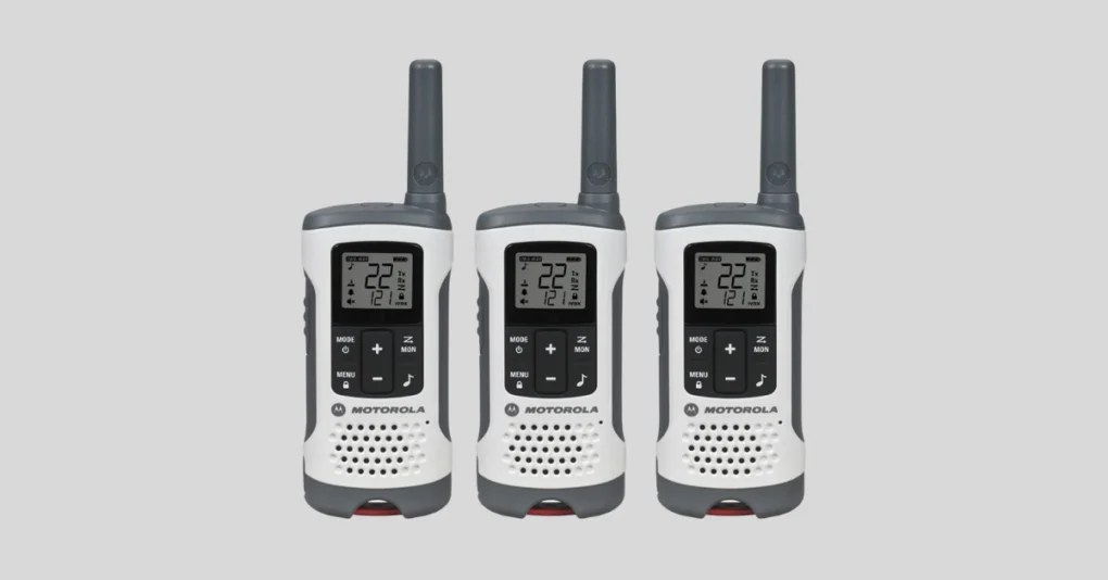 Motorola T260TP Talkabout Radio, 3 Pack