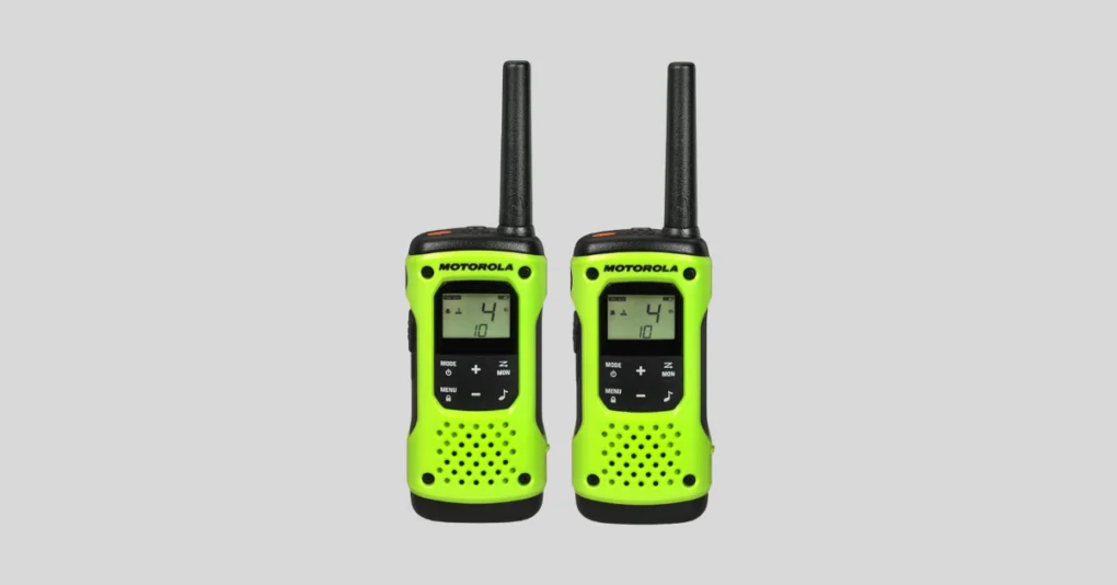 Motorola T600 Talkabout Radio, 2 Pack