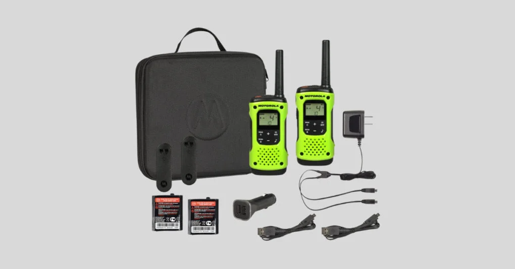 Motorola T605 Talkabout, 2 Pack Bundle