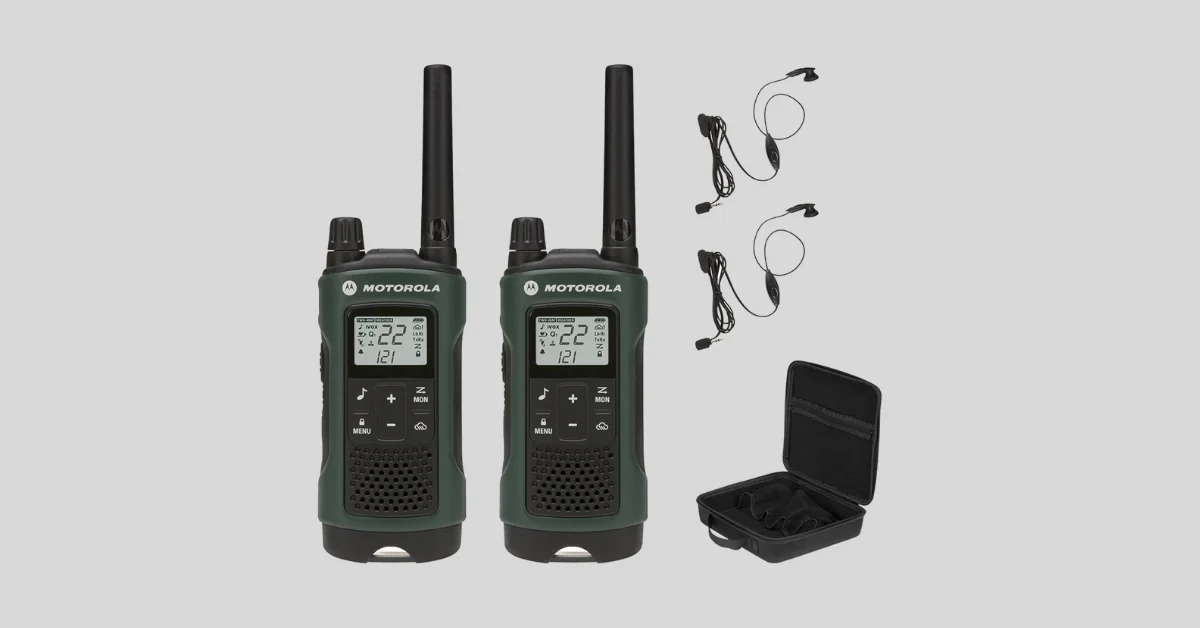 Motorola Talkabout T465 Rechargeable Two-Way Radio