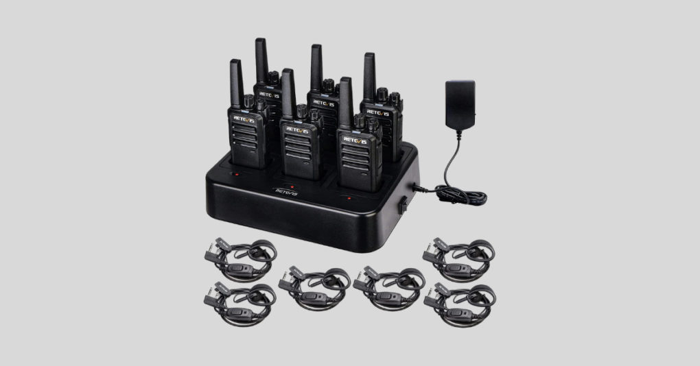 Best Bluetooth Headset For 2 Way Radio 4 Retevis RT68 Walkie Talkies