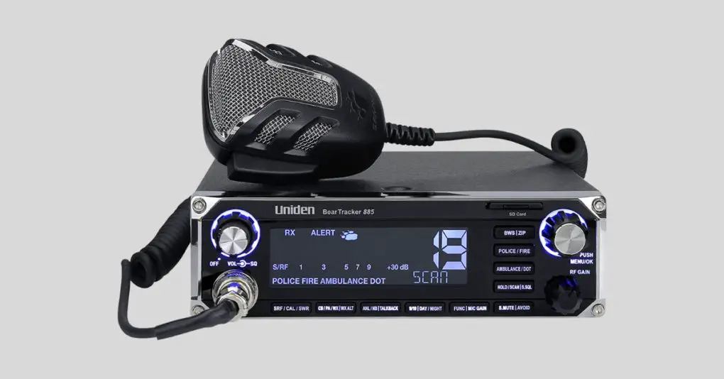 Uniden BEARTRACKER 885 Hybrid Full CB Radio